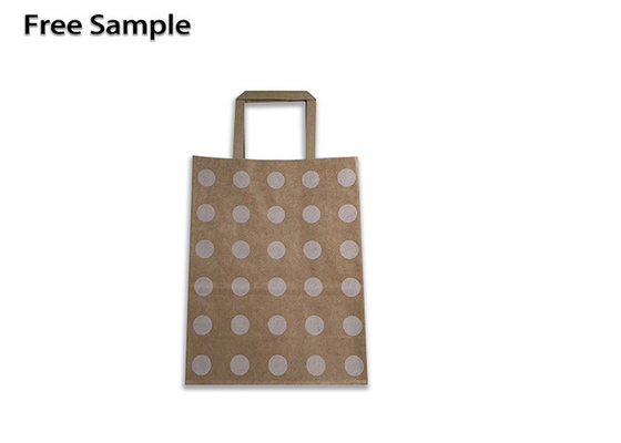 Good price Las compras del papel de Brown FSC 300gsm Kraft empaquetan la impresión en offset en línea
