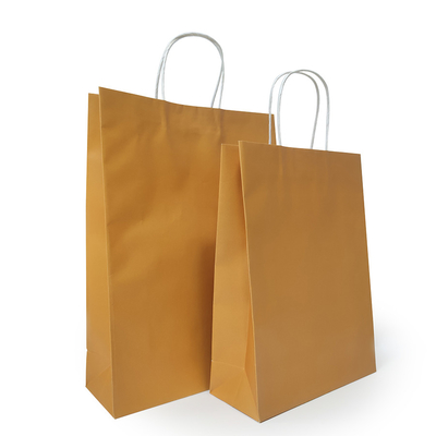 Good price 18 bolsas de papel opcionales de Kraft del color sólido de los colores pueden ser bolsos de compras múltiples usados de las épocas en línea